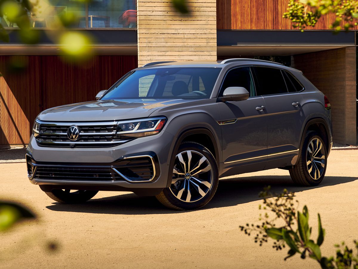 new 2020 volkswagen atlas cross sport 3 6l v6 sel r line with navigation clay cooley volkswagen of park cities